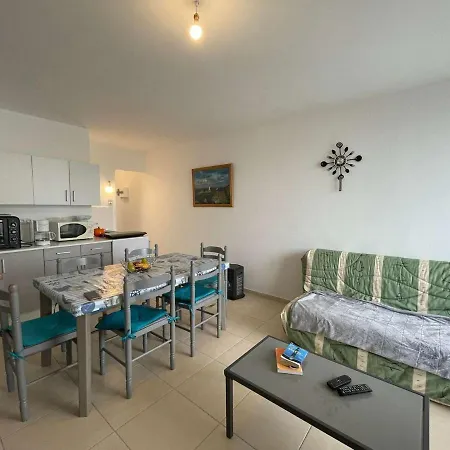 Apartamento 3 Pièces Avec Balcon, Parking Privé Et 6 Couchages - - Fr-1-224c-185