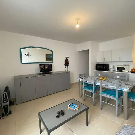 Apartamento 3 Pièces Avec Balcon, Parking Privé Et 6 Couchages - - Fr-1-224c-185 Saint-Hilaire-de-Riez