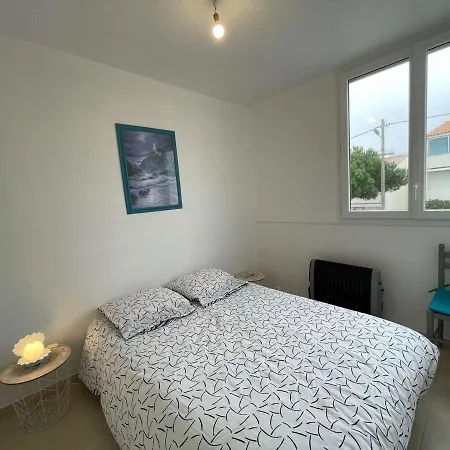 Apartamento 3 Pièces Avec Balcon, Parking Privé Et 6 Couchages - - Fr-1-224c-185 Saint-Hilaire-de-Riez