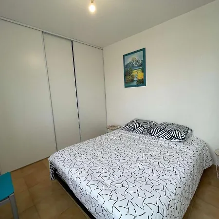 3 Pièces Avec Balcon, Parking Privé Et 6 Couchages - - Fr-1-224c-185 Saint-Hilaire-de-Riez