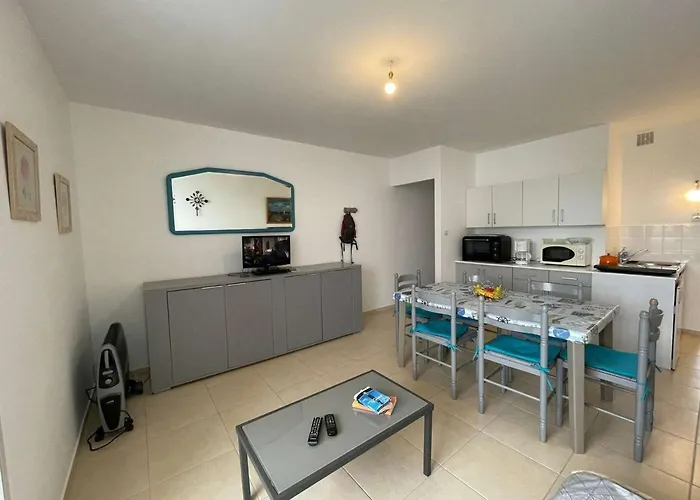 Apartamento 3 Pièces Avec Balcon, Parking Privé Et 6 Couchages - - Fr-1-224c-185 Saint-Hilaire-de-Riez