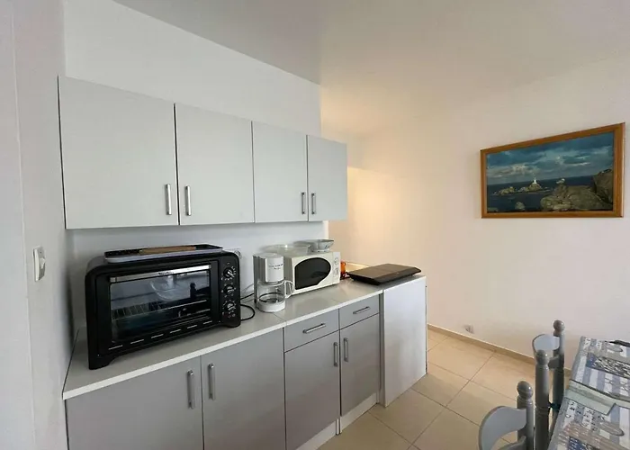 3 Pièces Avec Balcon, Parking Privé Et 6 Couchages - - Fr-1-224c-185 Saint-Hilaire-de-Riez