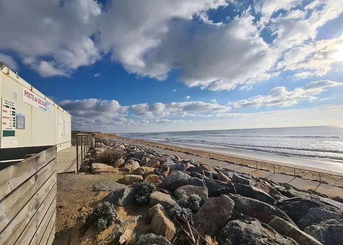 3 Pièces Avec Balcon, Parking Privé Et 6 Couchages - - Fr-1-224c-185