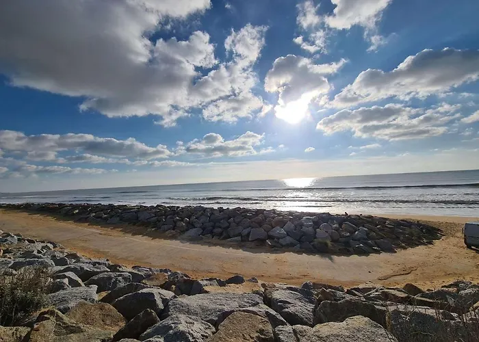 3 Pièces Avec Balcon, Parking Privé Et 6 Couchages - - Fr-1-224c-185 Apartamento Saint-Hilaire-de-Riez