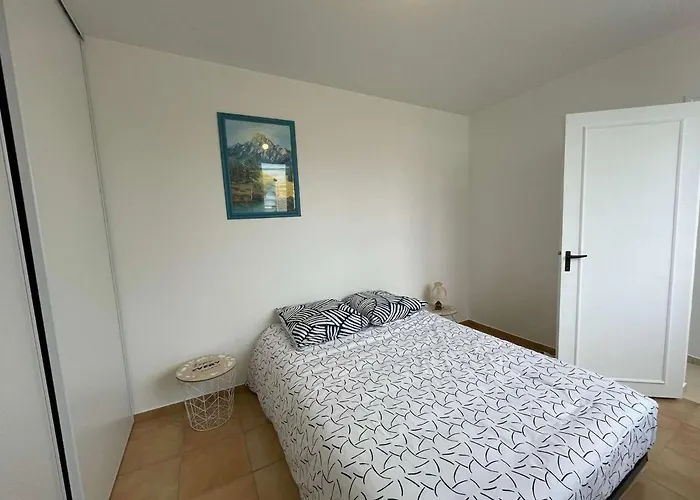 Apartamento 3 Pièces Avec Balcon, Parking Privé Et 6 Couchages - - Fr-1-224c-185 *