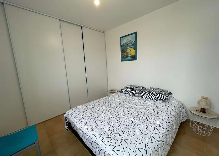 3 Pièces Avec Balcon, Parking Privé Et 6 Couchages - - Fr-1-224c-185 Saint-Hilaire-de-Riez