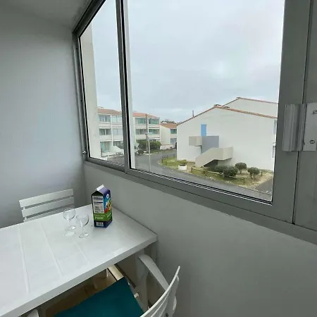 3 Pieces Avec Balcon, Parking Prive Et 6 Couchages - - Fr-1-224c-185 Daire