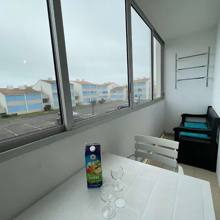 3 Pieces Avec Balcon, Parking Prive Et 6 Couchages - - Fr-1-224c-185