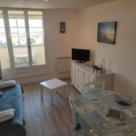 Διαμέρισμα Familial A 2 Pas De La Plage, Balcon, Parking & Commerces Proches - Fr-1-652-25