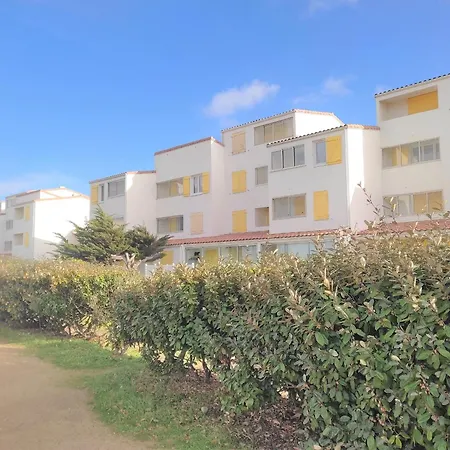 Διαμέρισμα Familial A 2 Pas De La Plage, Balcon, Parking & Commerces Proches - Fr-1-652-25 Saint-Hilaire-de-Riez