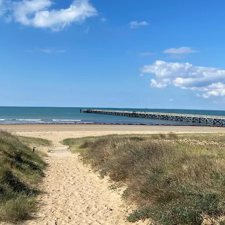 Familial A 2 Pas De La Plage, Balcon, Parking & Commerces Proches - Fr-1-652-25 * Saint-Hilaire-de-Riez