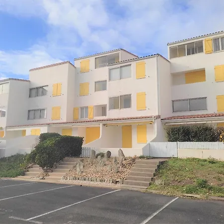 Familial A 2 Pas De La Plage, Balcon, Parking & Commerces Proches - Fr-1-652-25 Διαμέρισμα Saint-Hilaire-de-Riez