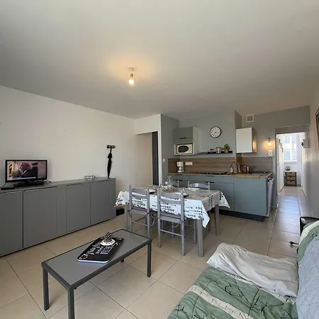 Apartmán 3 Pieces Avec Balcon, Parking Prive Et 6 Couchages - - Fr-1-224c-185