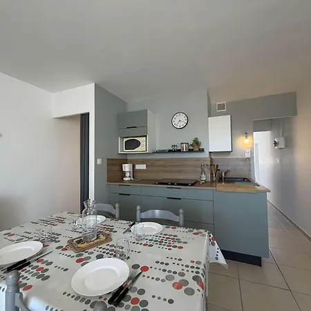 3 Pieces Avec Balcon, Parking Prive Et 6 Couchages - - Fr-1-224c-185 Saint-Hilaire-de-Riez
