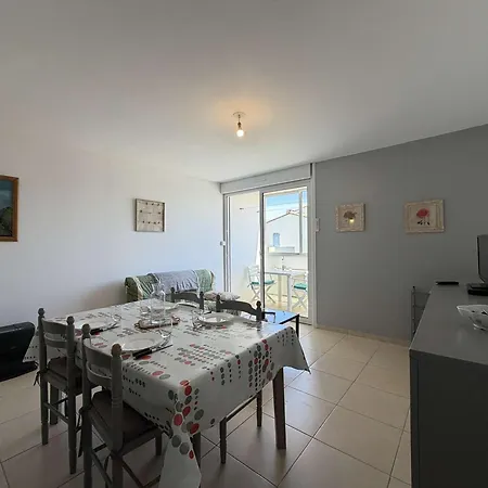 3 Pieces Avec Balcon, Parking Prive Et 6 Couchages - - Fr-1-224c-185 Apartmán