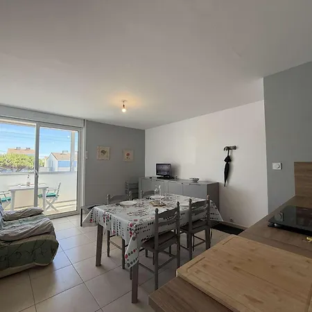 3 Pieces Avec Balcon, Parking Prive Et 6 Couchages - - Fr-1-224c-185 Saint-Hilaire-de-Riez