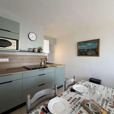 Apartmán 3 Pieces Avec Balcon, Parking Prive Et 6 Couchages - - Fr-1-224c-185 *