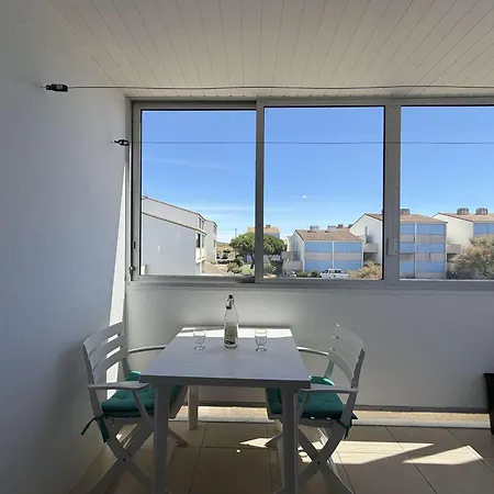 Apartmán 3 Pieces Avec Balcon, Parking Prive Et 6 Couchages - - Fr-1-224c-185
