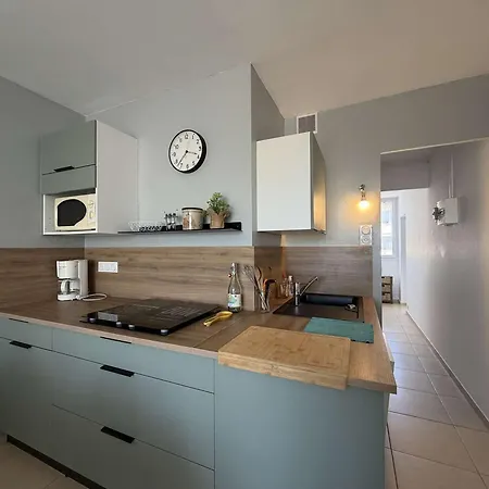 3 Pieces Avec Balcon, Parking Prive Et 6 Couchages - - Fr-1-224c-185 Saint-Hilaire-de-Riez
