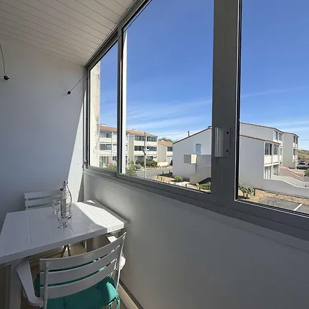 3 Pieces Avec Balcon, Parking Prive Et 6 Couchages - - Fr-1-224c-185