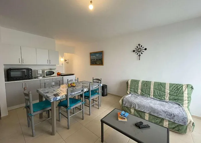 Apartman 3 Pieces Avec Balcon, Parking Prive Et 6 Couchages - - Fr-1-224c-185