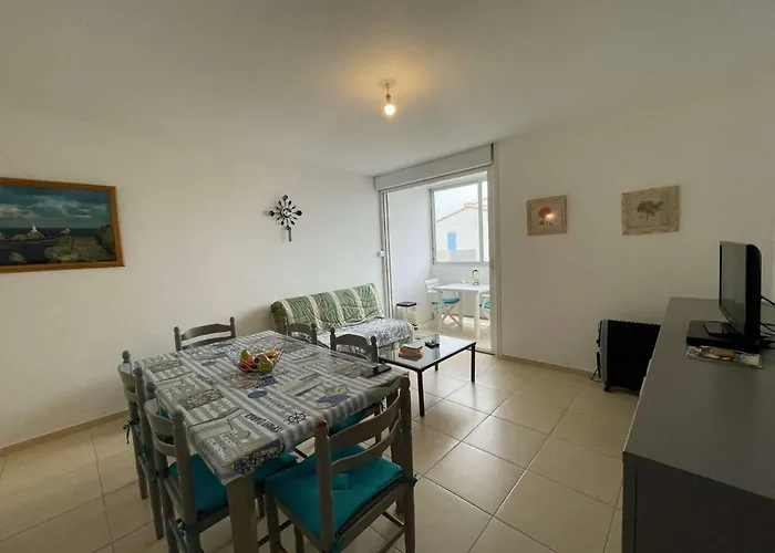 3 Pieces Avec Balcon, Parking Prive Et 6 Couchages - - Fr-1-224c-185 Apartman *