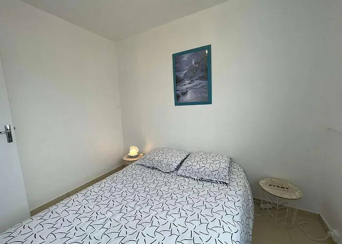 3 Pieces Avec Balcon, Parking Prive Et 6 Couchages - - Fr-1-224c-185 Apartman *